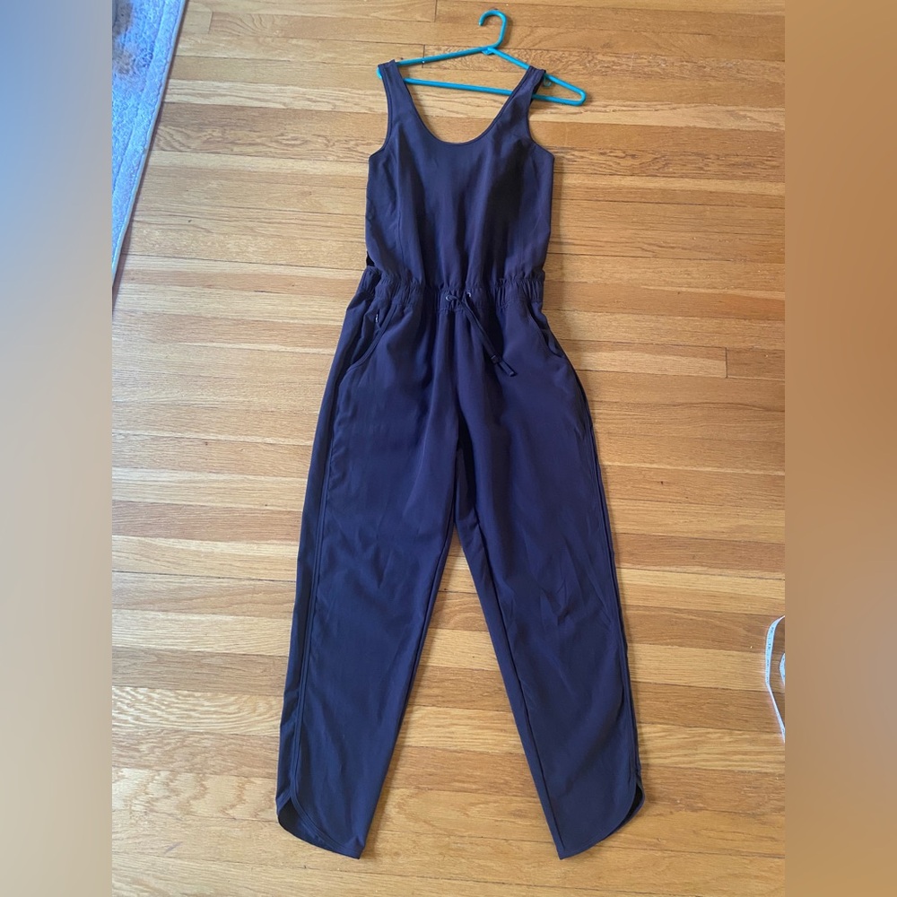 Patagonia Women’s Fleetwith Jumpsuit Medium Black